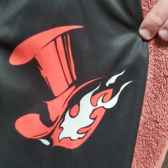 Persona Series Protagonist Character Zip-Up Hoodie 5XL Unisex Big & Tall - Picture 4 of 6